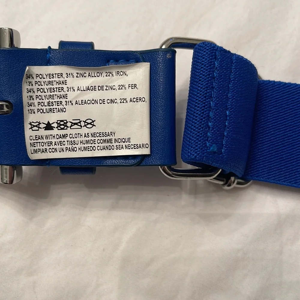 Nike baseball belt fully adjustable
